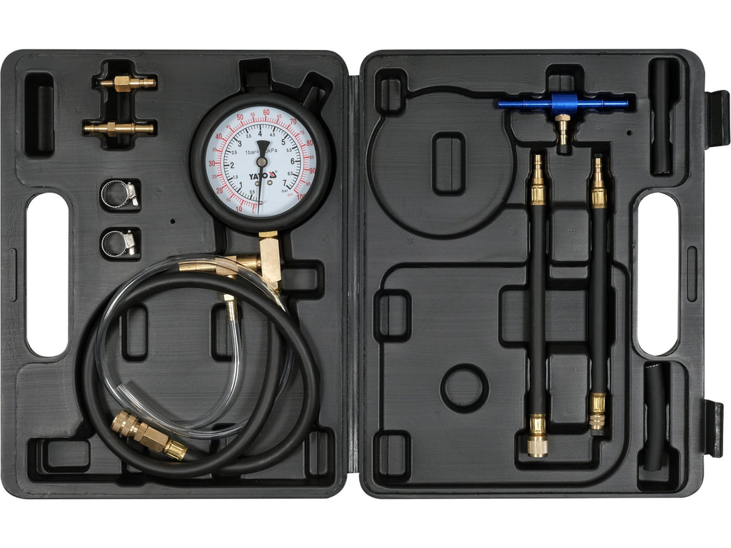 Drukmeter Voor Benzine-Brandstofinjectie