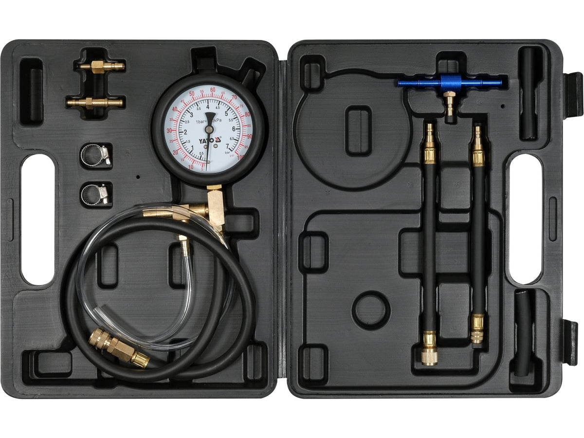 Drukmeter Voor Benzine-Brandstofinjectie