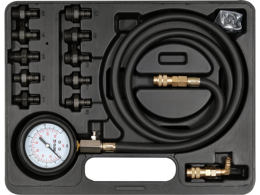 Oliedrukmeter