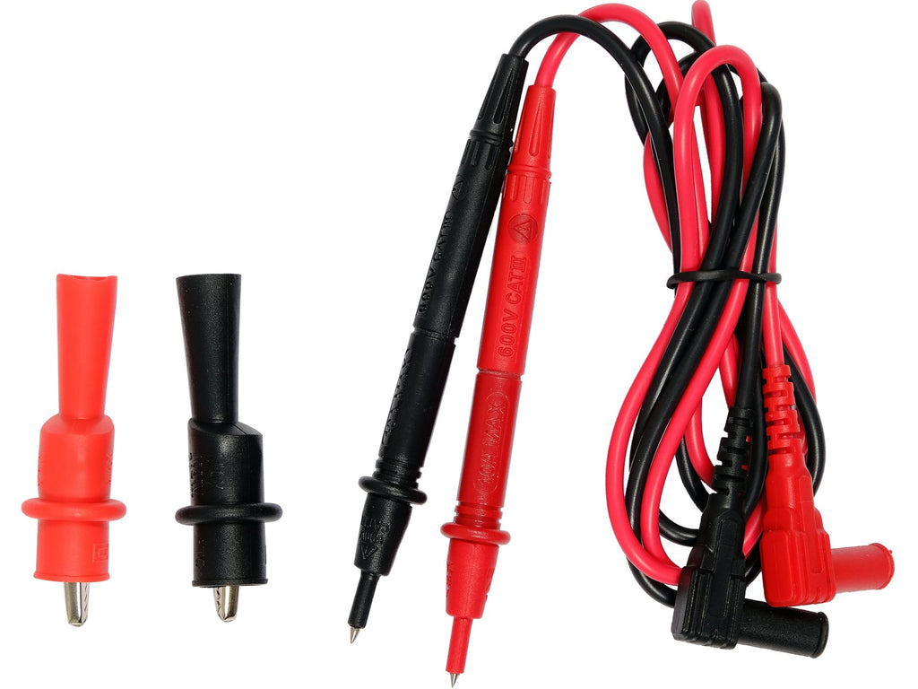 Set Meetsondes Met Krokodilclips Voor Digitale Meters