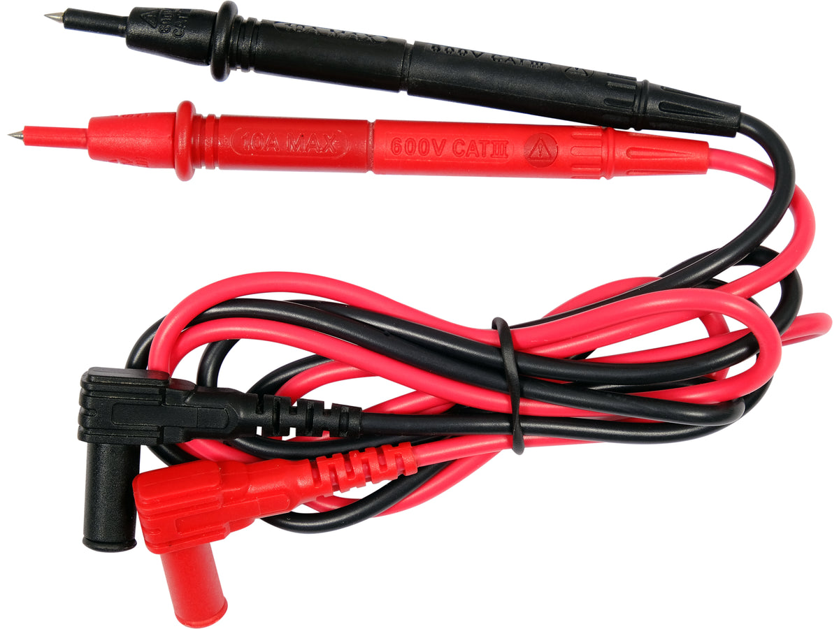 Set Meetsondes Met Krokodilclips Voor Digitale Meters