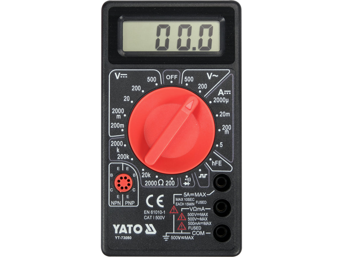 Multimeter/Digitale Meter, Buzer