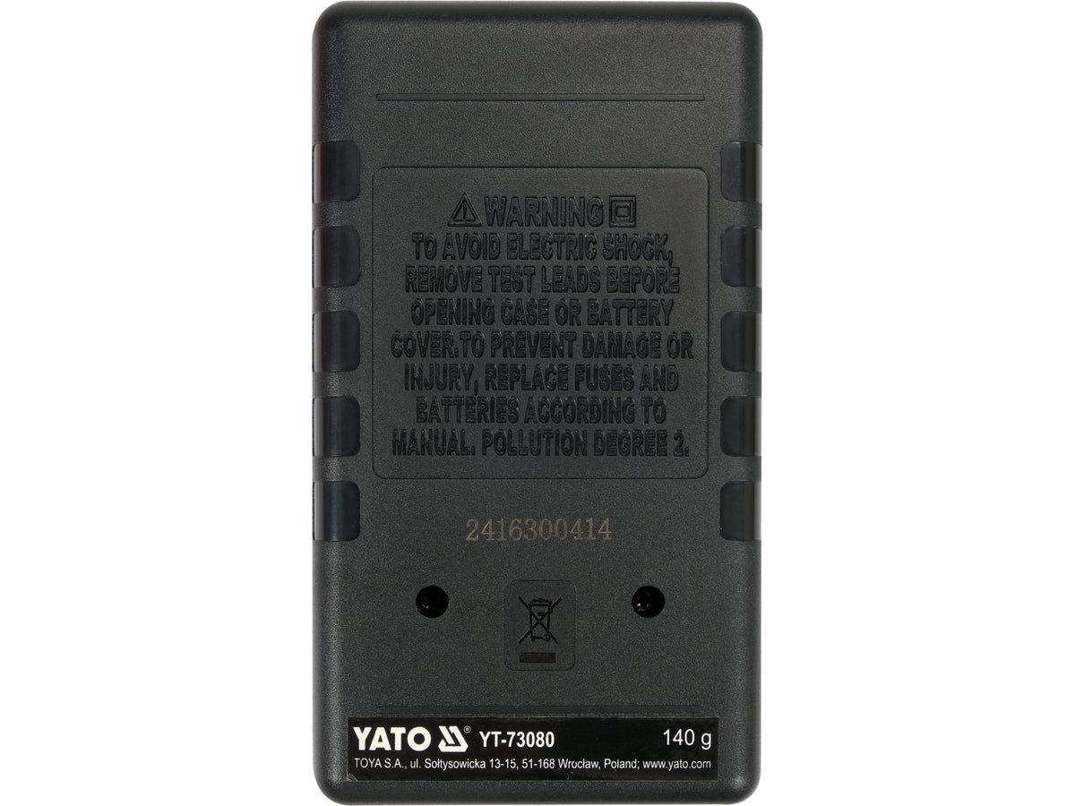Multimeter/Digitale Meter, Buzer