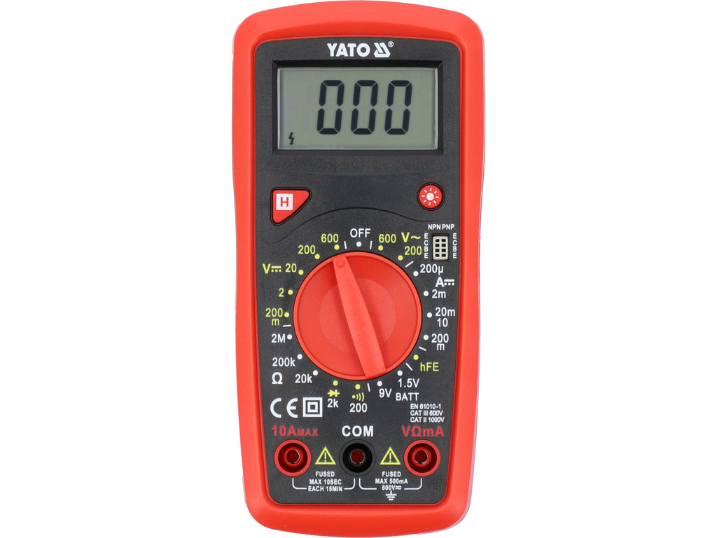 Multifunctionele Digitale Meter