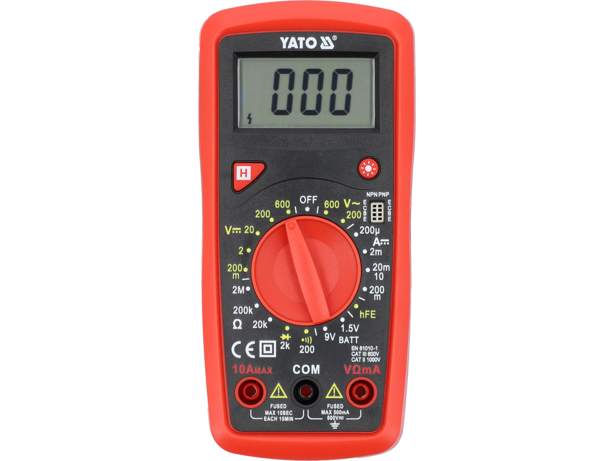 Multifunctionele Digitale Meter
