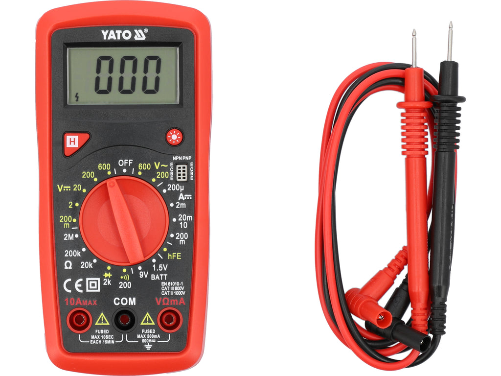 Multifunctionele Digitale Meter