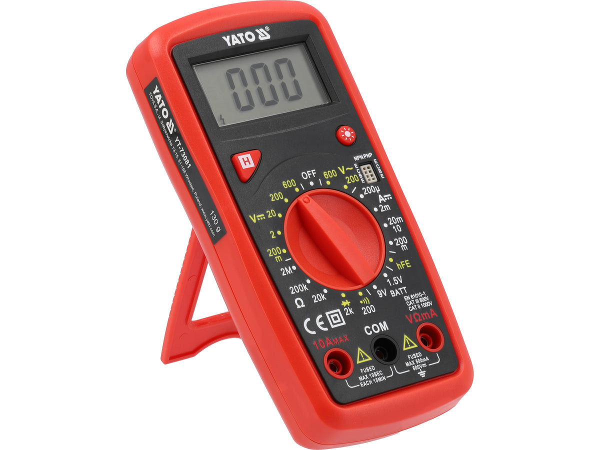 Multifunctionele Digitale Meter