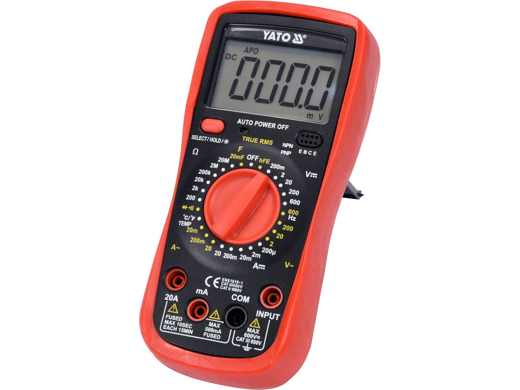 Multifunctionele True Rms Digitale Meter