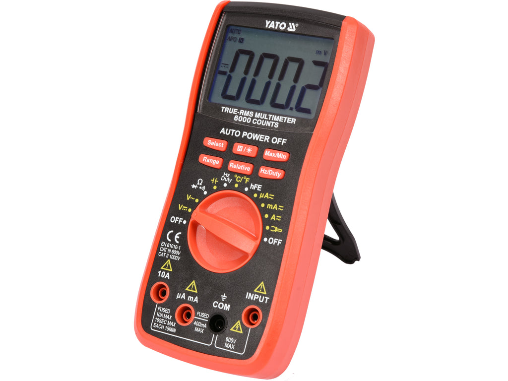 Multifunctionele True Rms Digitale Meter Met Automatisch Bereik