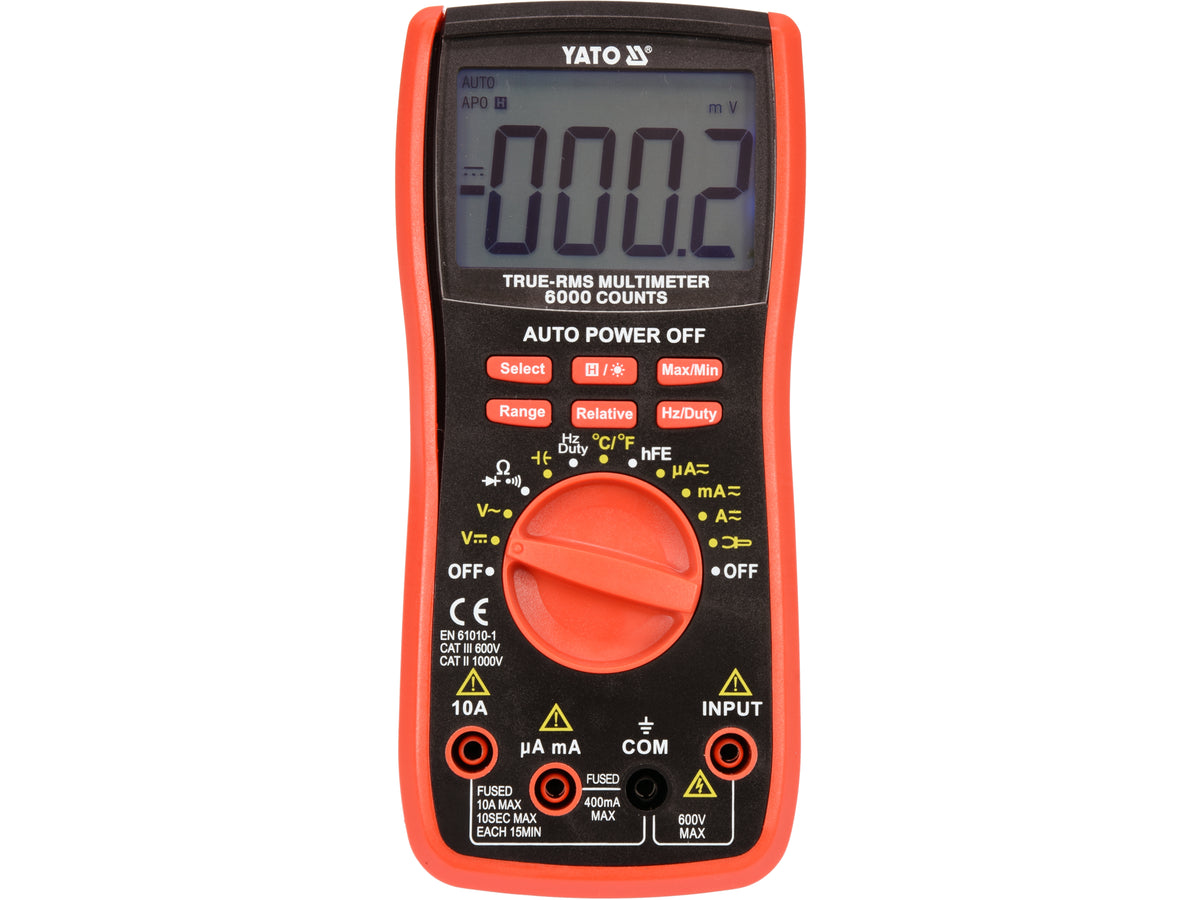 Multifunctionele True Rms Digitale Meter Met Automatisch Bereik