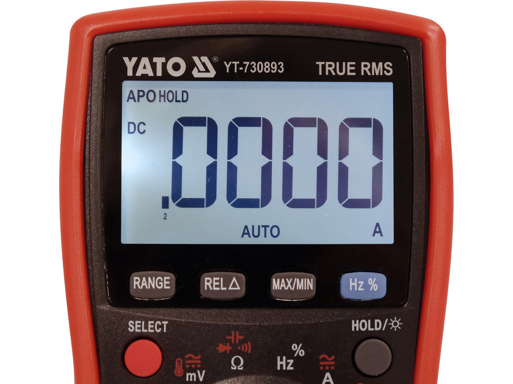 TRUE RMS DIGITALE METER MET AUTOMATISCH BEREIK LCD-scherm 19999