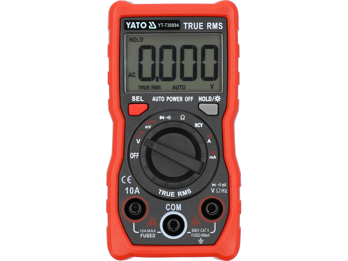 True Rms Lcd 4000 Digitale Meter