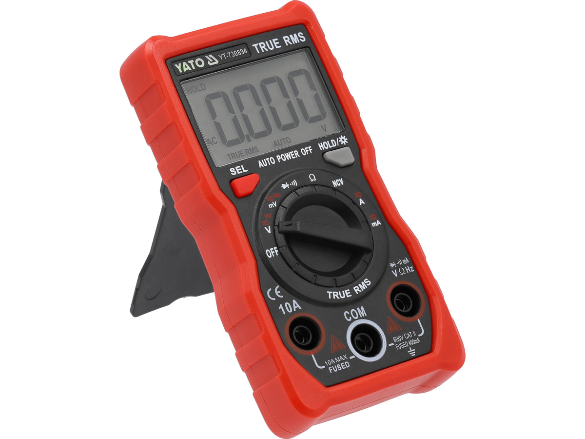 True Rms Lcd 4000 Digitale Meter