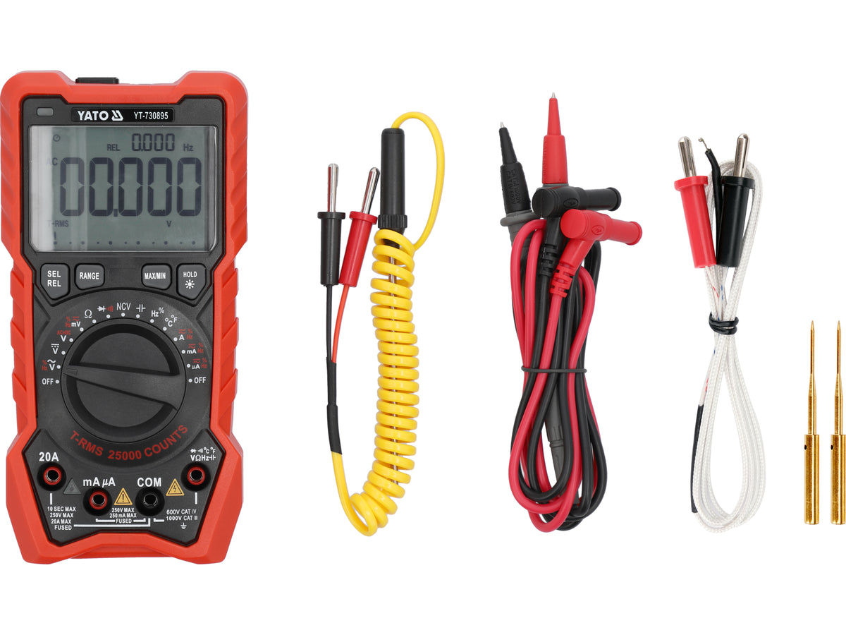 True Rms Lcd 25000 Digitale Meter
