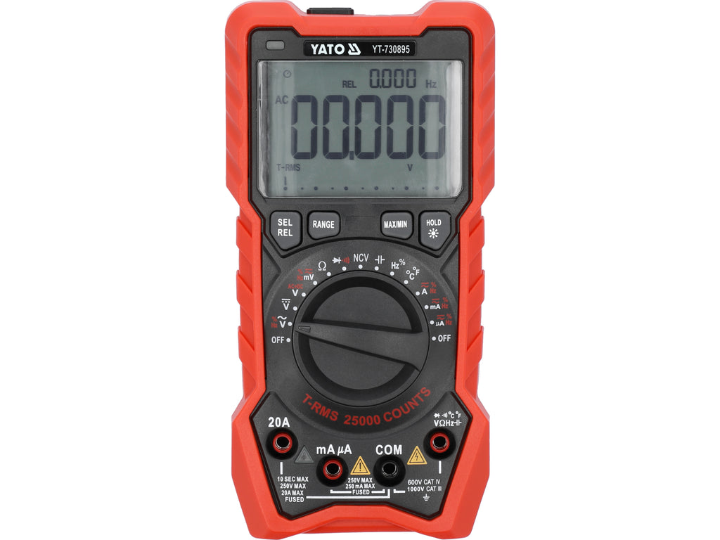 True Rms Lcd 25000 Digitale Meter