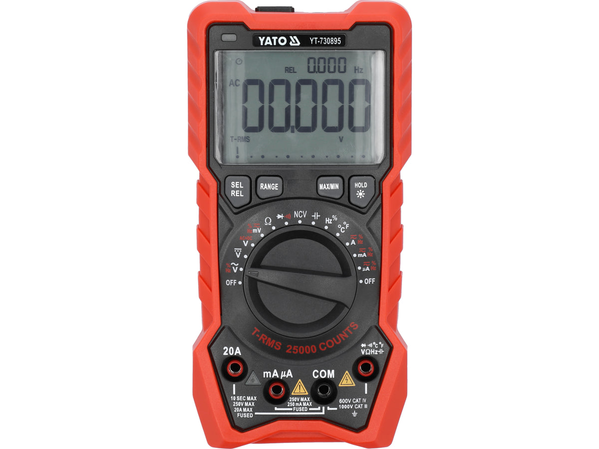 True Rms Lcd 25000 Digitale Meter