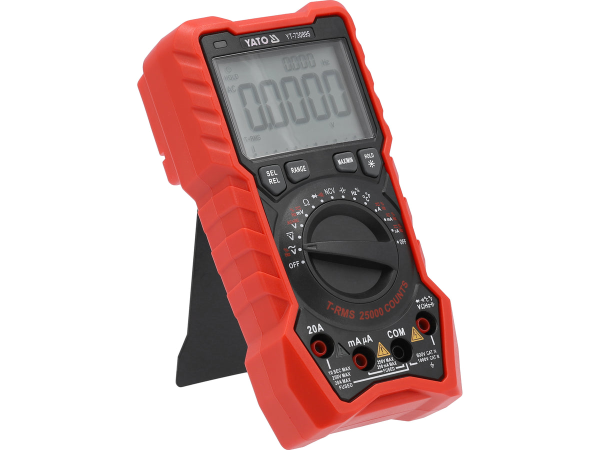 True Rms Lcd 25000 Digitale Meter