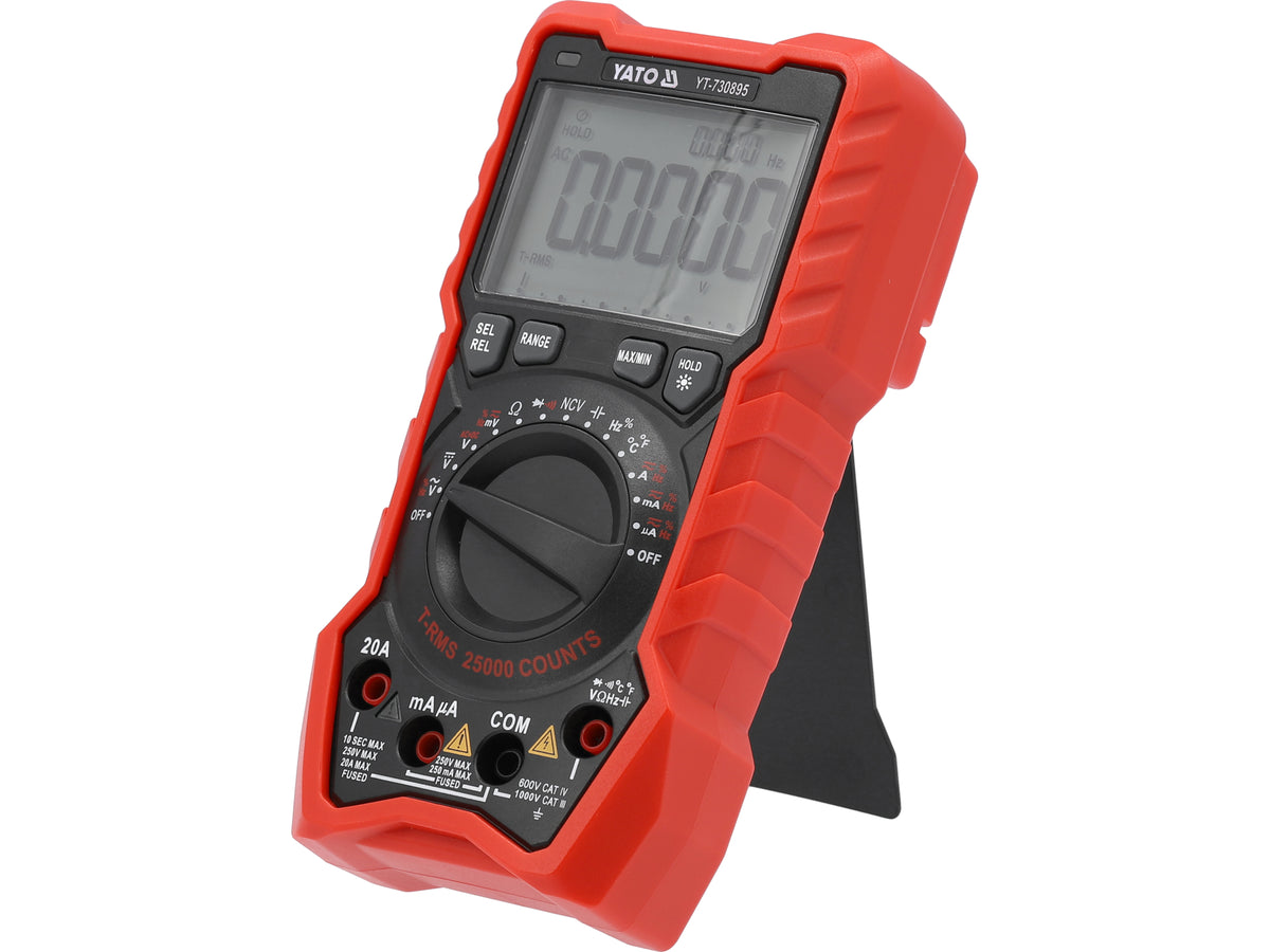 True Rms Lcd 25000 Digitale Meter