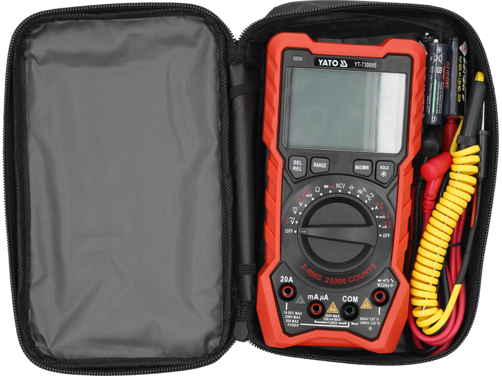 True Rms Lcd 25000 Digitale Meter