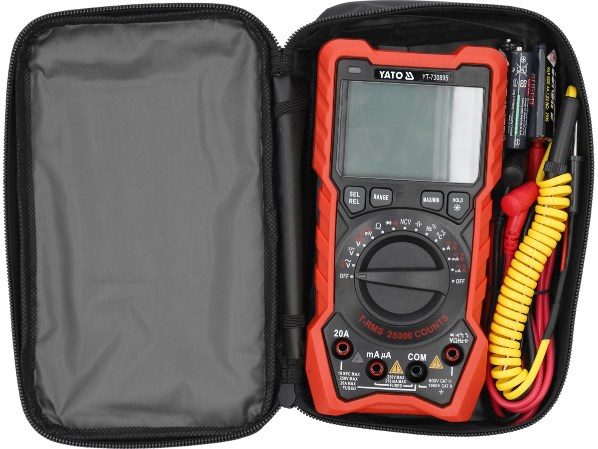True Rms Lcd 25000 Digitale Meter