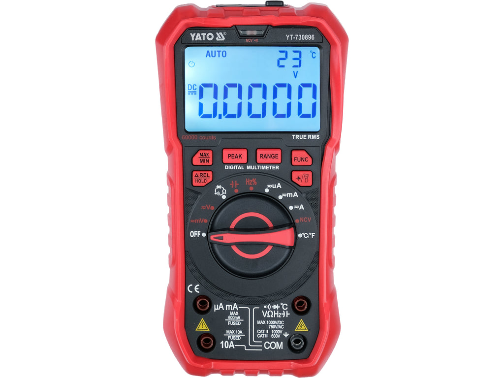 Digitale Meter True Rms Lcd 60000