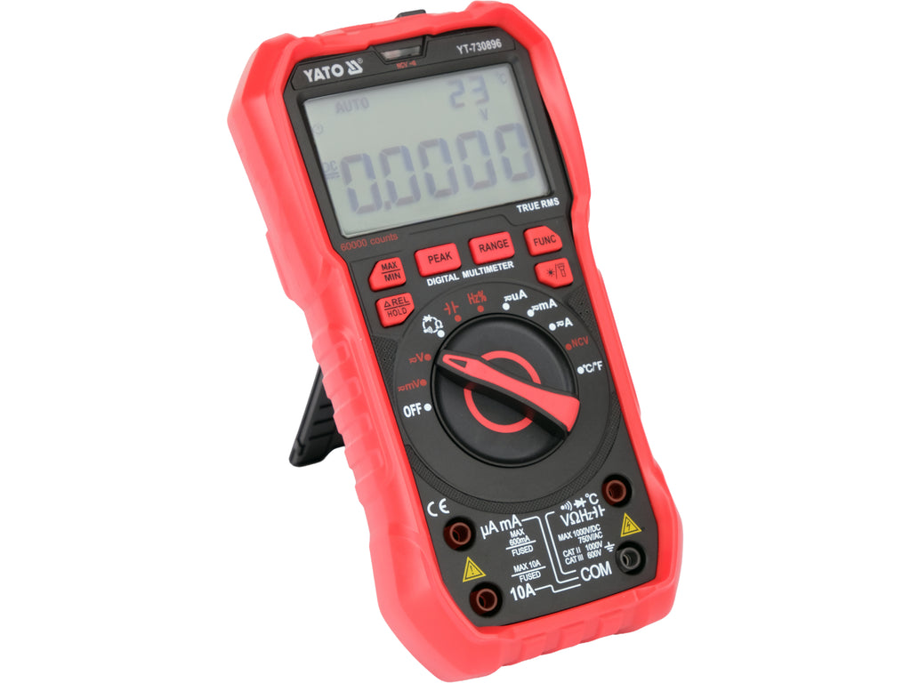 Digitale Meter True Rms Lcd 60000