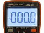 True Rms Digitale Meter Met Automatisch Bereik Lcd 9999