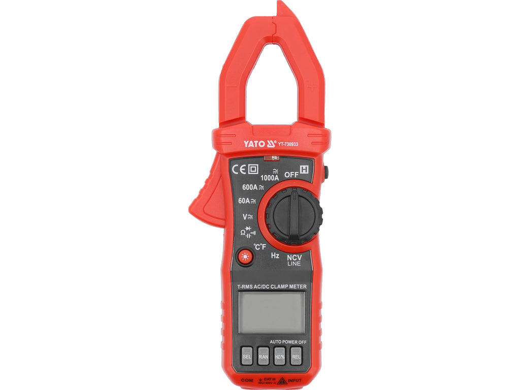 True Rms Ac/Dc-Klemmeter 10MA - 1000A