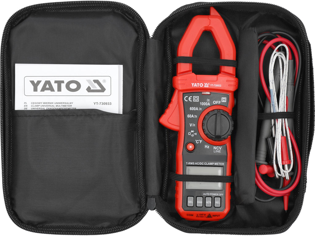True Rms Ac/Dc-Klemmeter 10MA - 1000A