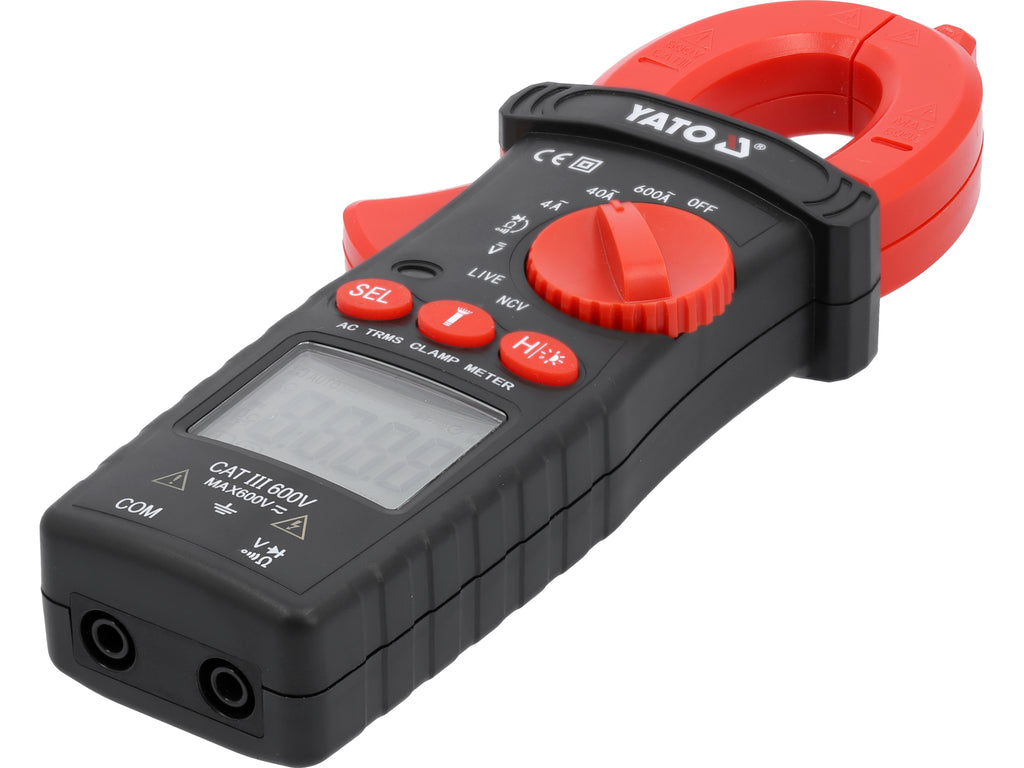 Echte RMS AC-klemmeter 600A