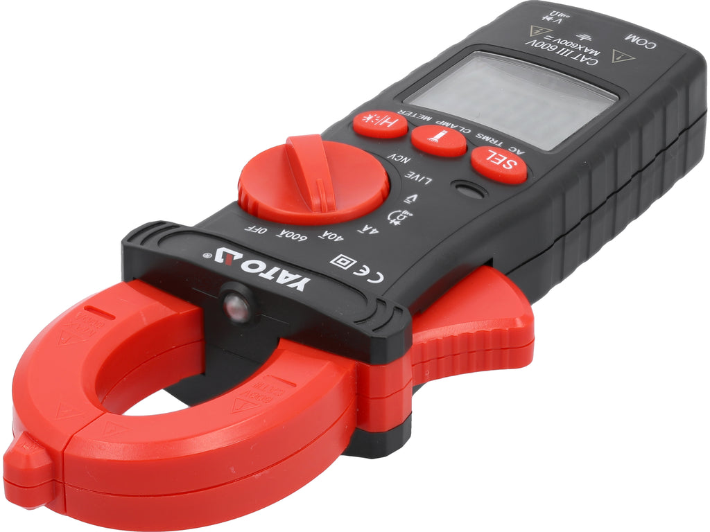 Echte RMS AC-klemmeter 600A