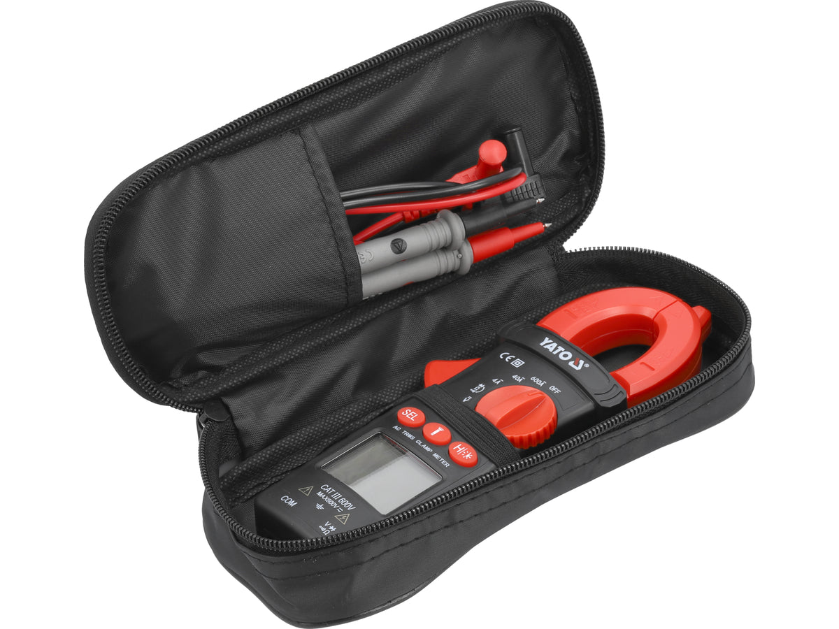 Echte RMS AC-klemmeter 600A