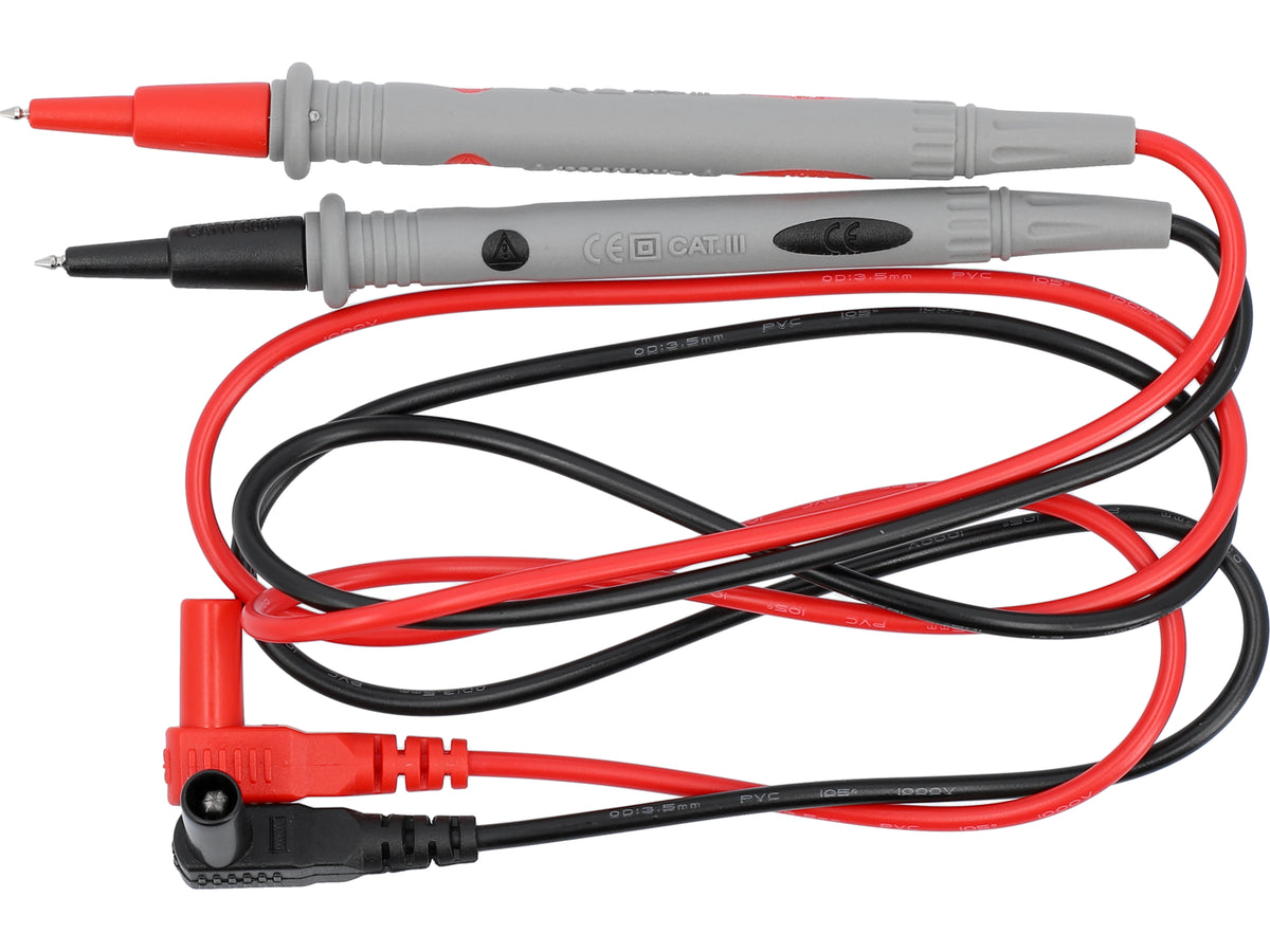Echte RMS AC-klemmeter 600A