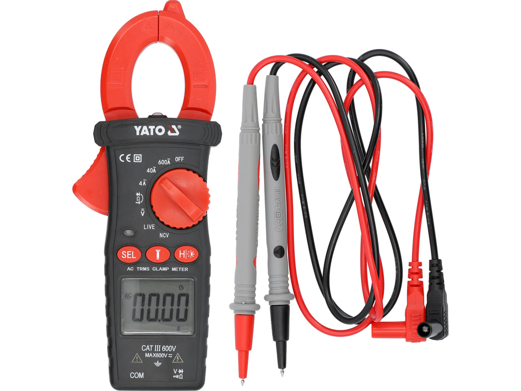 Echte RMS AC-klemmeter 600A
