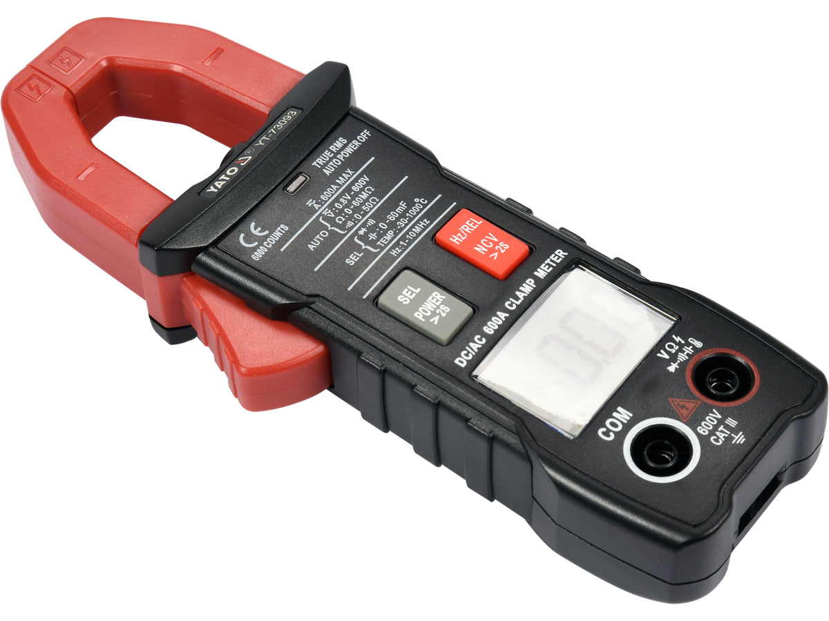True Rms-Klemmeter Met Automatisch Ac/Dc-Bereik 600A