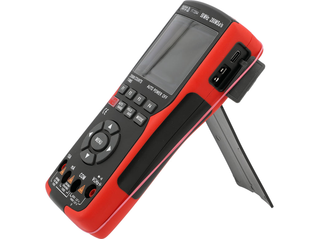 3-in-1 oscilloscoop, multimeter 280MSA/S 50MHZ