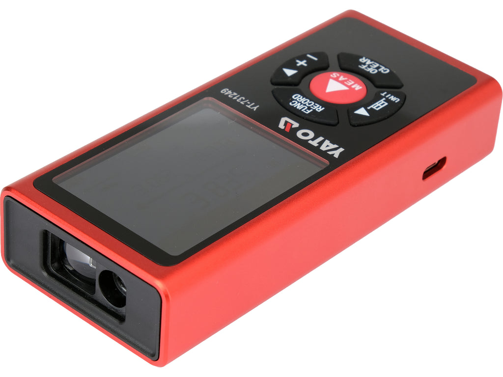 Bidirectionele Laser Afstandsmeter 2 X 60M