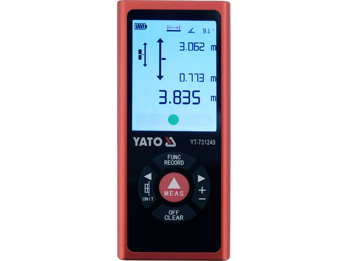 Bidirectionele Laser Afstandsmeter 2 X 60M