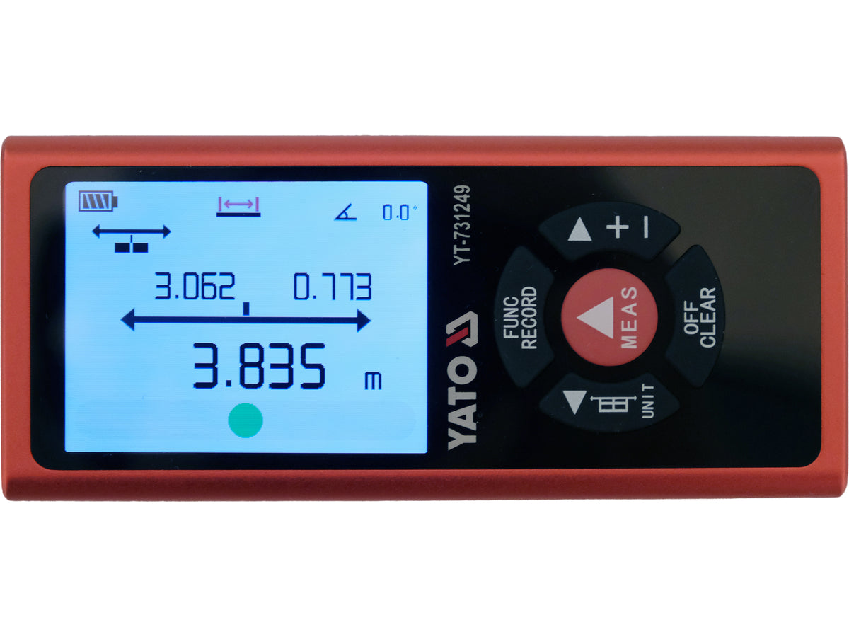 Bidirectionele Laser Afstandsmeter 2 X 60M