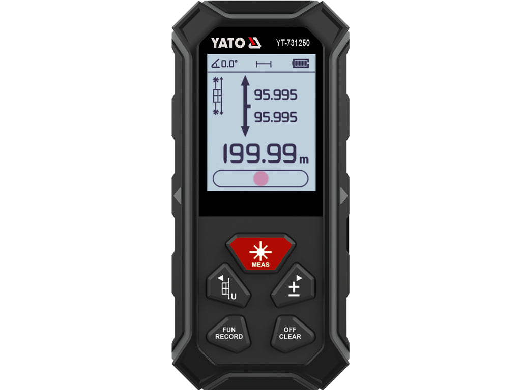 Bidirectionele Laser Afstandsmeter 2 X 100M