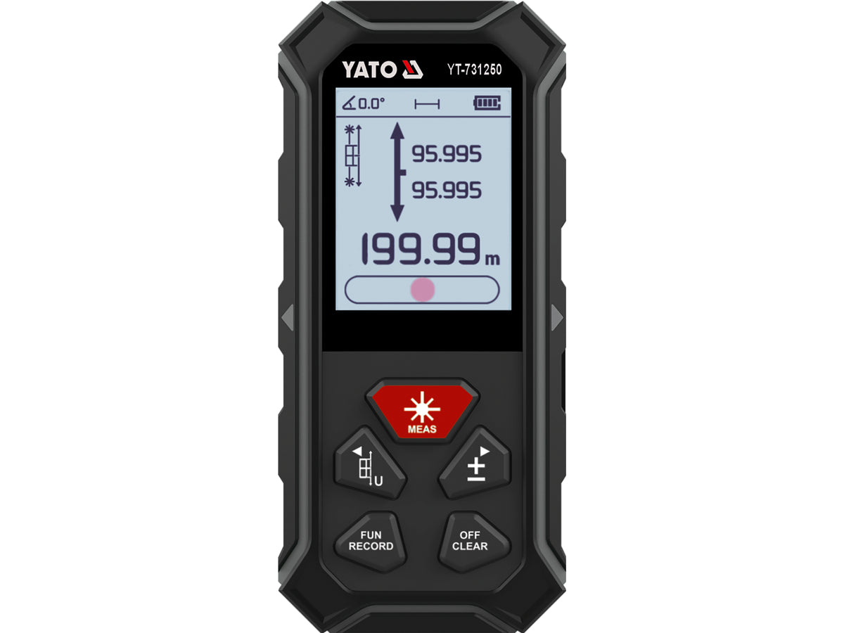 Bidirectionele Laser Afstandsmeter 2 X 100M