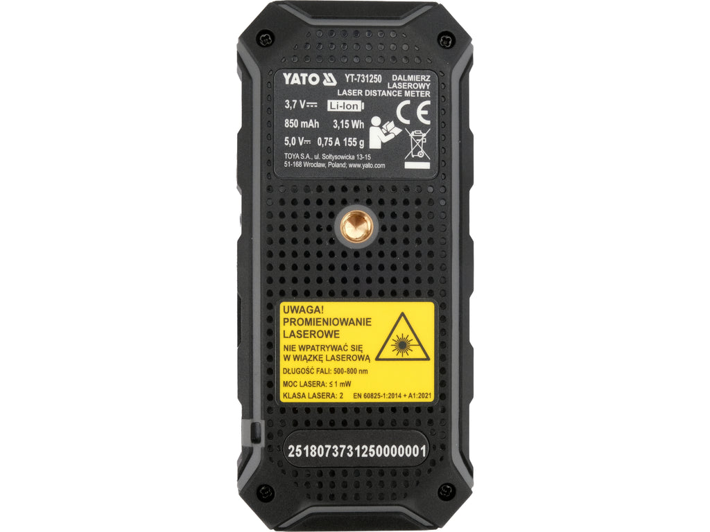 Bidirectionele Laser Afstandsmeter 2 X 100M