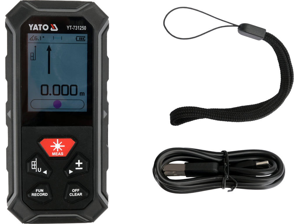 Bidirectionele Laser Afstandsmeter 2 X 100M