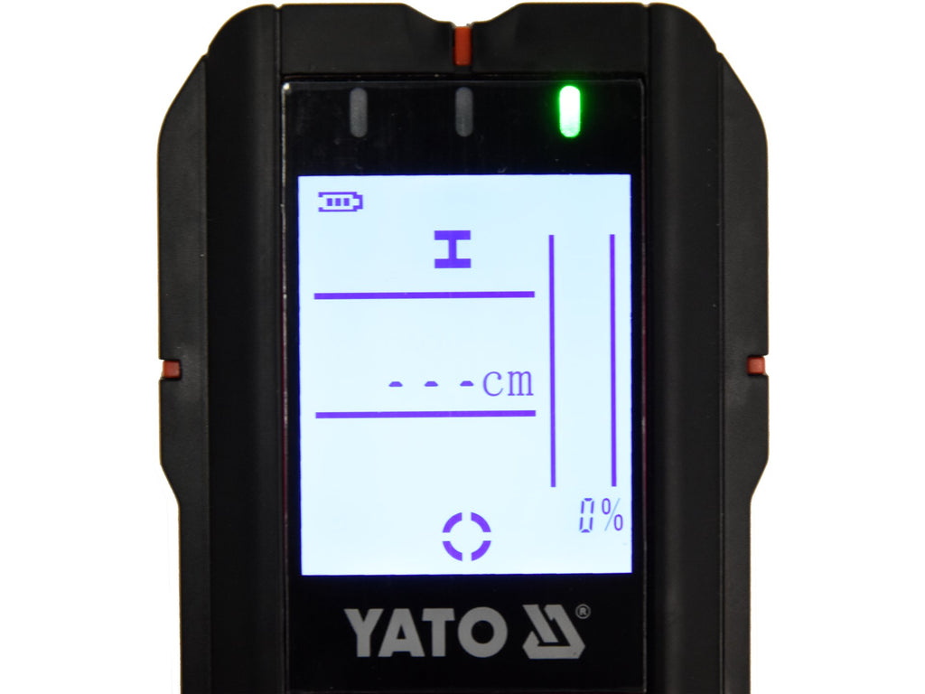 DETECTOR VAN PROFIELEN EN ACTIEVE DRADEN. VOCHTIGHEIDSMETER VAN HOUT EN BOUWMATERIALEN. 4 in 1