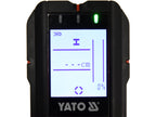 DETECTOR VAN PROFIELEN EN ACTIEVE DRADEN. VOCHTIGHEIDSMETER VAN HOUT EN BOUWMATERIALEN. 4 in 1