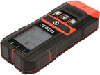 DETECTOR VAN PROFIELEN EN ACTIEVE DRADEN. VOCHTIGHEIDSMETER VAN HOUT EN BOUWMATERIALEN. 4 in 1