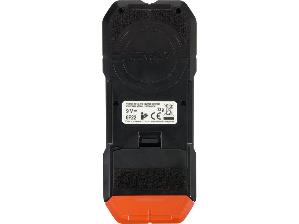 DETECTOR VAN PROFIELEN EN ACTIEVE DRADEN. VOCHTIGHEIDSMETER VAN HOUT EN BOUWMATERIALEN. 4 in 1