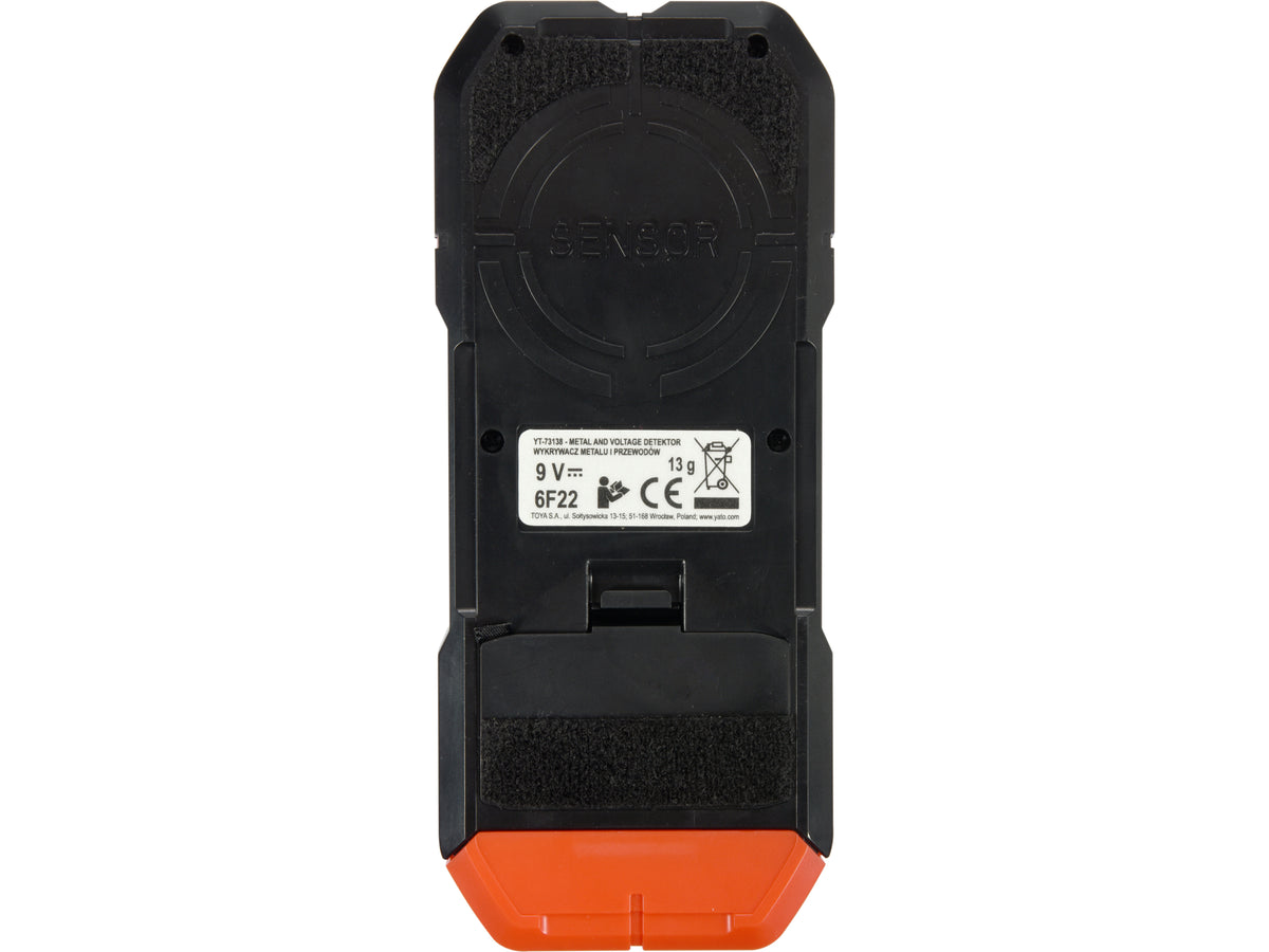 DETECTOR VAN PROFIELEN EN ACTIEVE DRADEN. VOCHTIGHEIDSMETER VAN HOUT EN BOUWMATERIALEN. 4 in 1