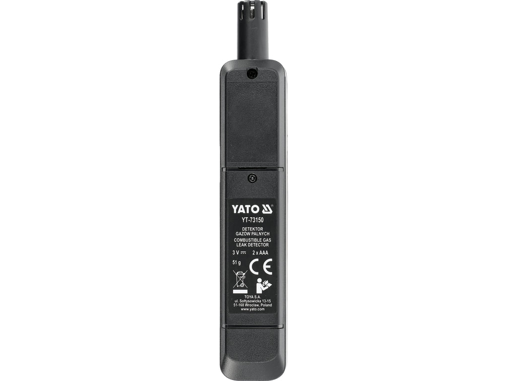 Zakformaat Brandbare Gasdetector