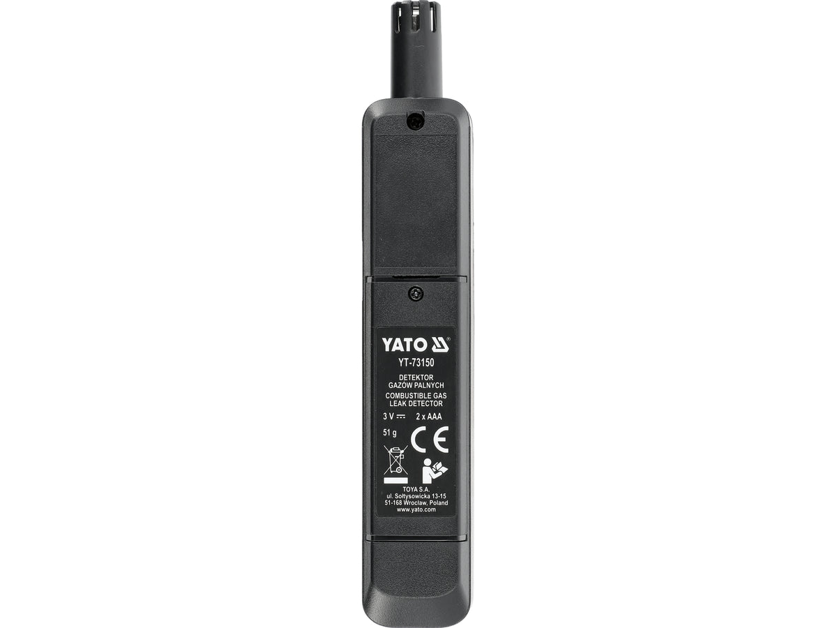 Zakformaat Brandbare Gasdetector
